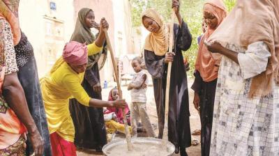 السودان... تحذيرات من تعرض 640 ألف طفل للجوع والمرض شمال دارفور