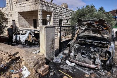 أميركا تدين مصرع أميركي - فلسطيني بهجوم لمستوطنين في الضفة