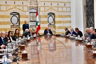 بمشاركة وزراء الثنائي.. بدء جلسة مجلس الوزراء
