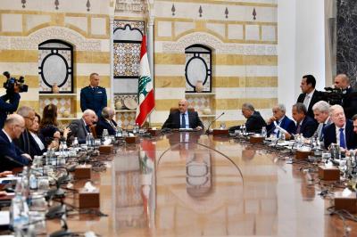 انسحاب وزراء 