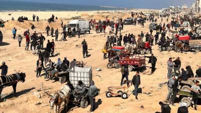 الجيش الكندي يُسقط مساعدات إنسانية جوًا على غزة