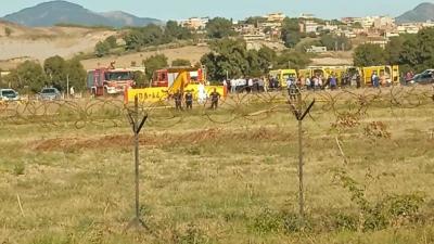 الجزائر.. سقوط طائرة استطلاع أثناء مهمة تدريبية يوقع قتلى