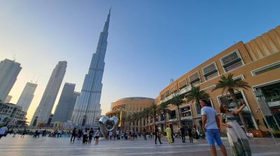 دبي تستقبل نحو 10 ملايين زائر في 6 أشهر