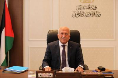وزير الاقتصاد الفلسطيني: نعول على دور روسيا المحوري بوقف الحرب في غزة