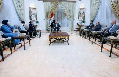 العملة الرقمية وتطوير السوق المالي بين المشهداني ووفد دولي