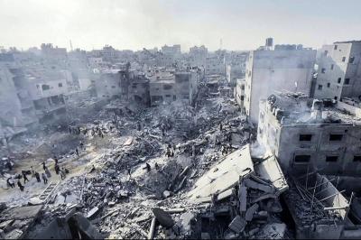 وزراء أوروبيون يندّدون بخطة إسرائيل للسيطرة على غزة