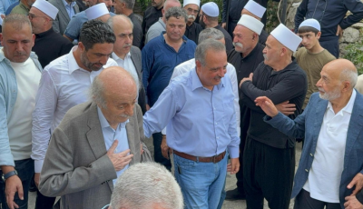 شيخ درزي يضع جنبلاط وأرسلان في موقف محرج جداً (فيديو)
