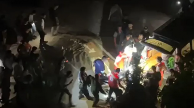 في عكّار ..قتل زميله ورماه في بركة مياه! (فيديو)