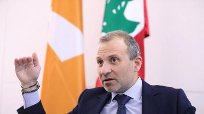 باسيل ينتقد إقرار الورقة الأميركية: 