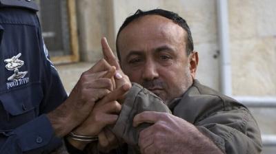 بالفيديو- بن غفير يقتحم سجن مروان البرغوثي ويهدّده