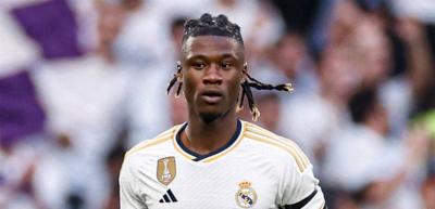 ريال مدريد يعلن إصابة كامافينغا