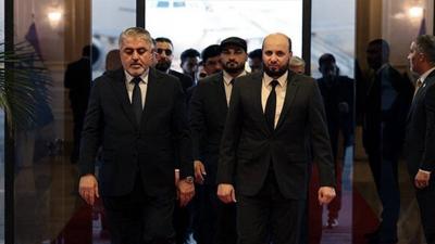 وزير الطاقة السوري في بغداد بزيارة رسمية