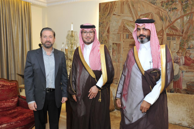 السفير السعودي في طرابلس.. ولقاءات مع النواب!