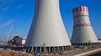 روسيا تطلق أعمال بناء أول محطة نووية في كازاخستان