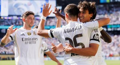 هدف خيالي من ريال مدريد في ودية ليغانيس المغلقة