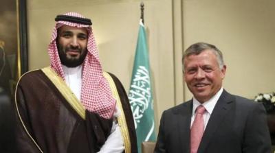 العاهل الأردني يغادر إلى السعودية للقاء الأمير محمد بن سلمان