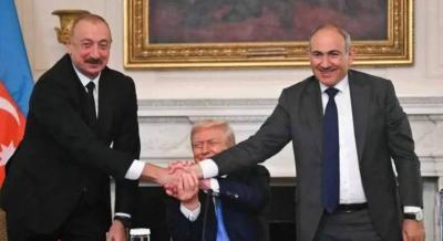 أذربيجان وأرمينيا توقعان اتفاقية سلام... وترشحان ترامب لجائزة نوبل