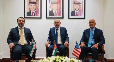 إجتماع أردني سوري أميركي في عمّان لبحث الأوضاع في سوريا