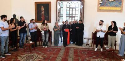 الراعي في قداس شبيبة الانتشار : سجّلوا قيودكم في سجلّات النفوس اللبنانيّة