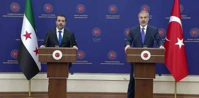 وزير خارجية تركيا: إسرائيل تعمل على إثارة الفوضى في سوريا