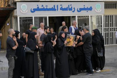 بالصور- وصول جثامين قتلى الجيش اللبناني إلى المستشفى العسكري
