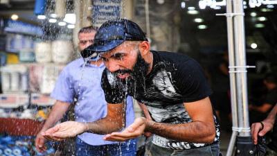 موجة حرّ شديدة تضرب لبنان