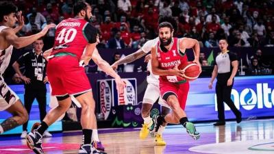 منتخب لبنان يودّع كأس آسيا لكرة السلة بعد خسارته أمام نيوزيلندا