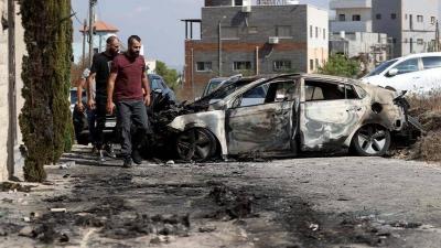 عدد قياسي لهجمات المستوطنين في الضفة