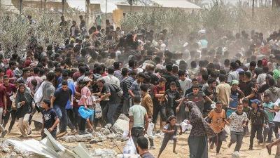 حكومة غزة: دخول مساعدات تعادل 15% فقط من احتياجات القطاع