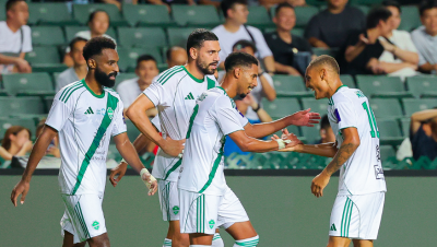 الأهلي يكتسح القادسية ويبلغ نهائي كأس السوبر السعودية