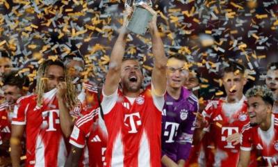 بايرن ميونيخ يحصد لقب كأس السوبر الألمانية