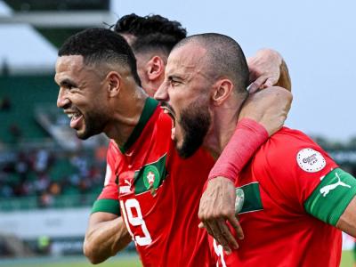 المغرب يتجاوز الكونغو ويتأهل إلى ربع نهائي أمم إفريقيا للمحليين