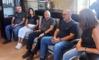 باسيل يزور بلدية بشعله داعمًا ومطمئنًا