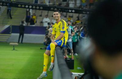 هل قال باسم الله؟.. لقطة لافتة لرونالدو أمام الاتحاد (فيديو)
