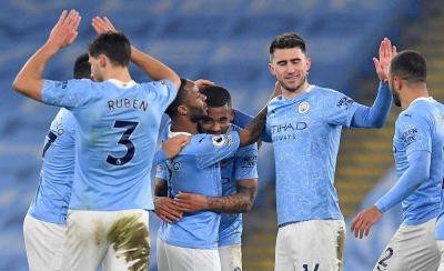سيتي يهزم ولفرهامبتون في بداية الدوري