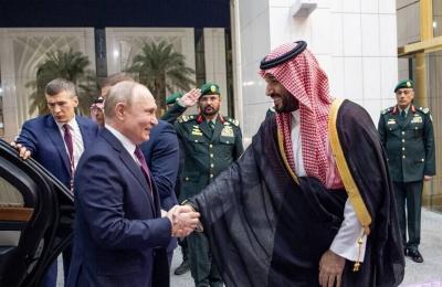 بوتين يثمن مواقف السعودية الثابتة.. وبن سلمان: الحوار سبيل حلّ الخلافات