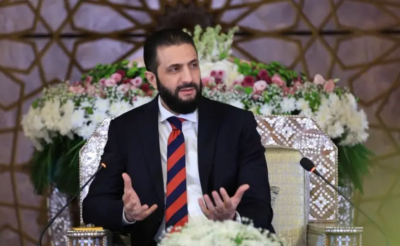 الشرع: أطراف تستقوي بإسرائيل ويصعب تحقيق أهدافها