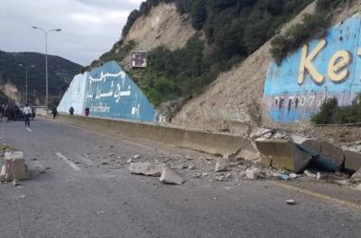 حادث سير على طريق شكا – البترون.. إليكم ما حصل!