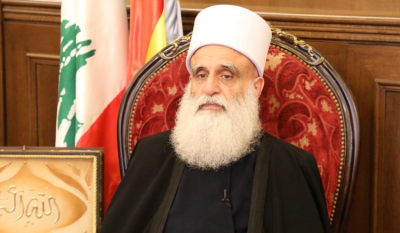 شيخ العقل: مواقف جنبلاط أبعد ما تكون عن خيانة التاريخ