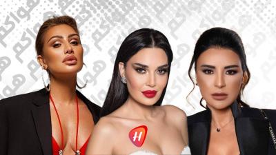 مايا دياب تنضم إلى ماغي بوغصن وسيرين عبد النور.. سهرة في بيروت تتحول إلى تريند