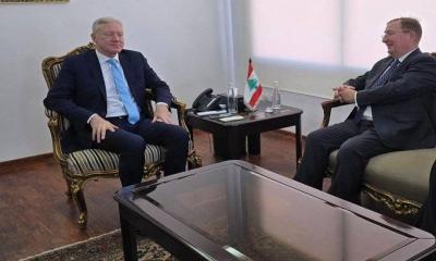 الخارجية اللبنانية: بريطانيا وباكستان تؤيدان تمديد اليونيفيل