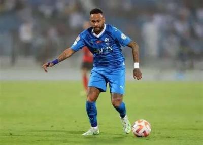 نيمار يبكي بحرقة بعد زلزال تاريخي مع سانتوس