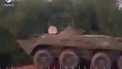 المرصد: رتل عسكري سوري يتّجه نحو الحدود السورية - ‏اللبنانية