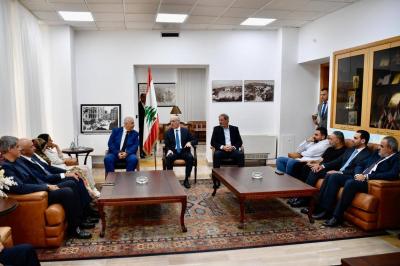 الحجار: الهم الأساسي لدينا تطبيق البيان الوزاري