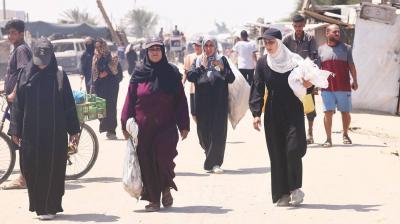 خشية هجوم إسرائيلي.. آلاف الفلسطينيين يغادرون شرقي غزة
