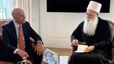 لقاء بين الشيخ طريف وبراك في باريس: لرفع الحصار عن السويداء