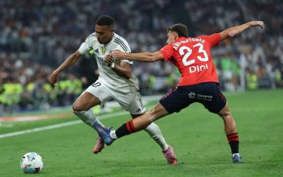 كيليان مبابي الأمل المتبقي لريال مدريد