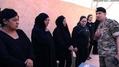 العماد هيكل: الجيش هو الحصن المنيع وخط الدفاع الأوّل