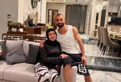 شقيقة محمد صلاح توجه له رسالة مؤثرة: 