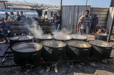 ترامب: الوضع الحالي في غزة يجب أن ينتهي